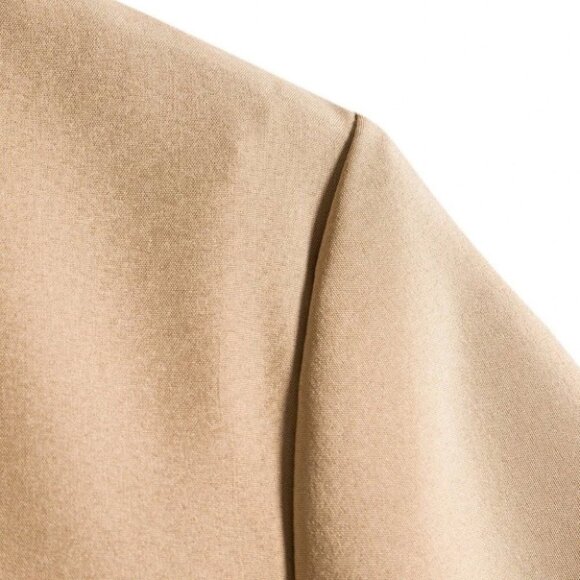 Casual Khaki Men's Leopard Print Shirt - Picture 7 of 8